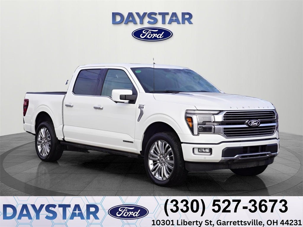 2025 Ford F-150 Platinum