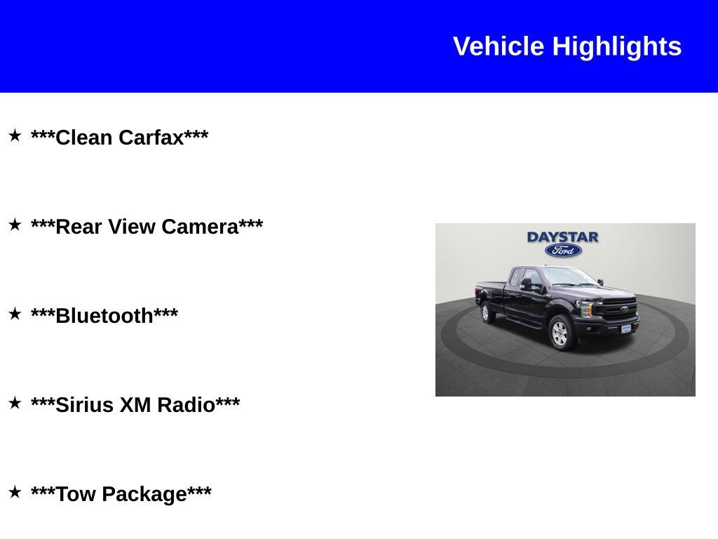 2018 Ford F-150 XL