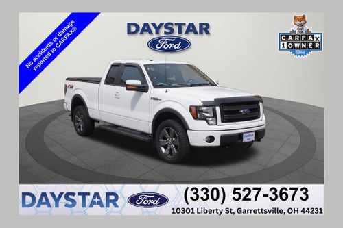 2014 Ford F-150 FX4