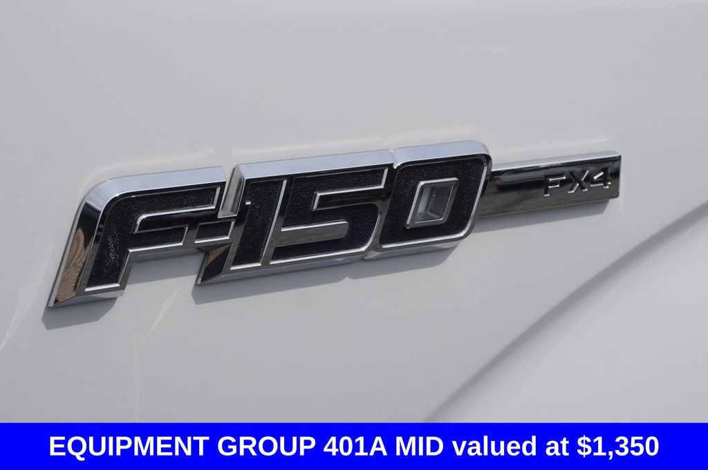 2014 Ford F-150 FX4