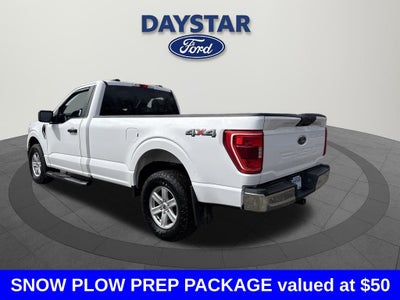 2021 Ford F-150 XLT
