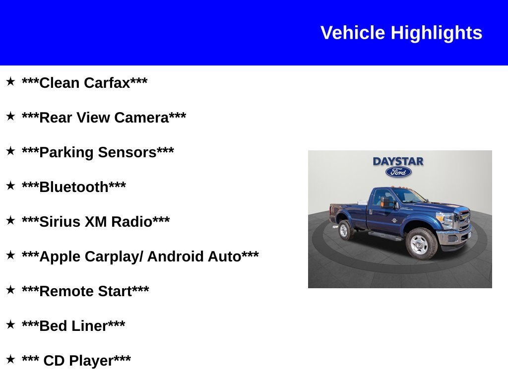 2016 Ford F-350SD XLT