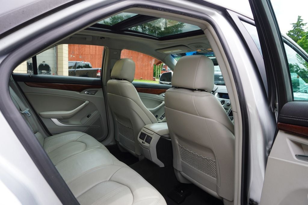 2014 Cadillac CTS Luxury