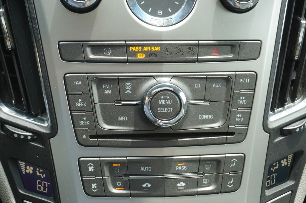 2014 Cadillac CTS Luxury
