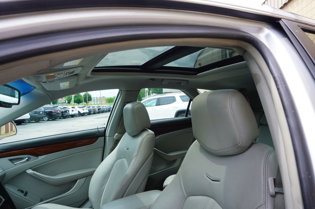2014 Cadillac CTS Luxury