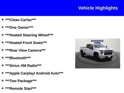 2020 Chevrolet Silverado 2500HD LT