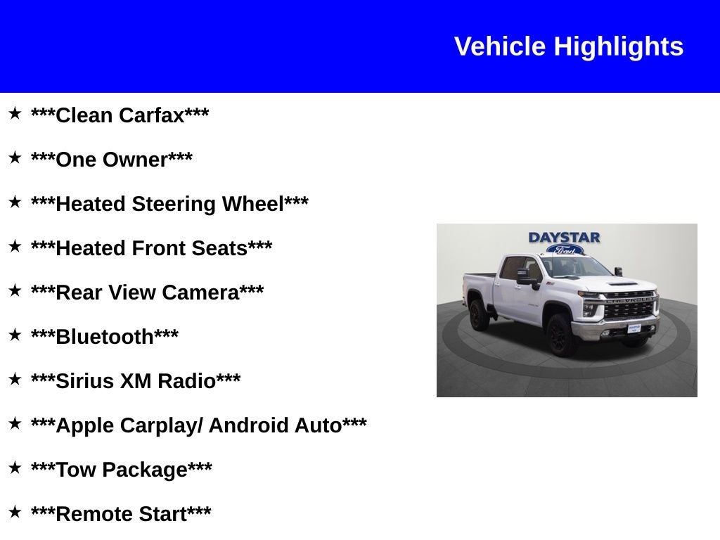 2020 Chevrolet Silverado 2500HD LT