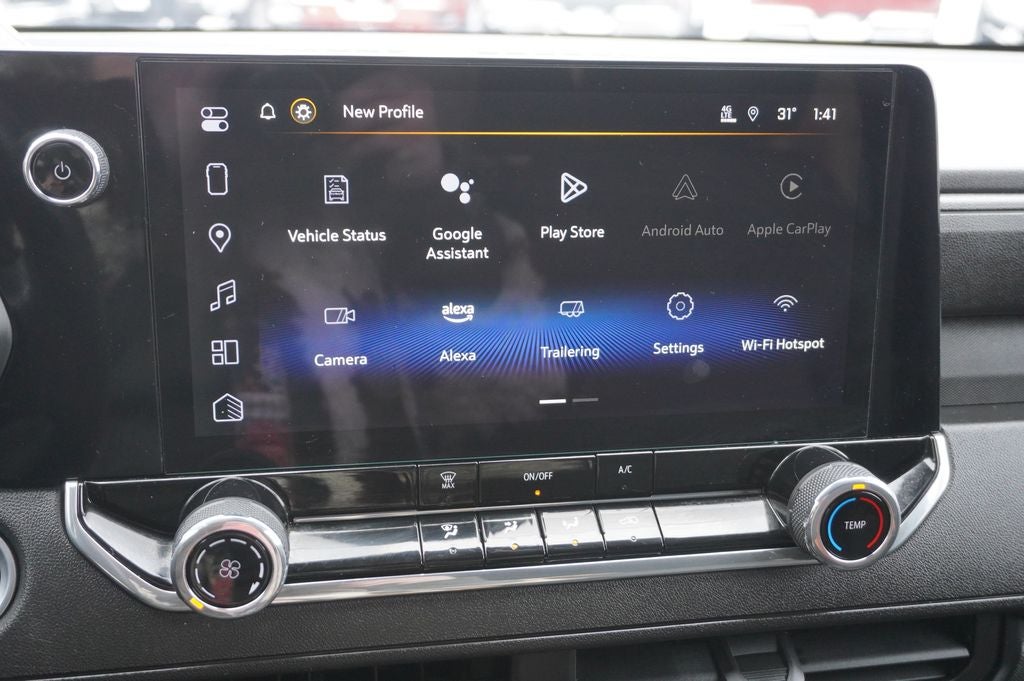 2024 Chevrolet Colorado Work Truck