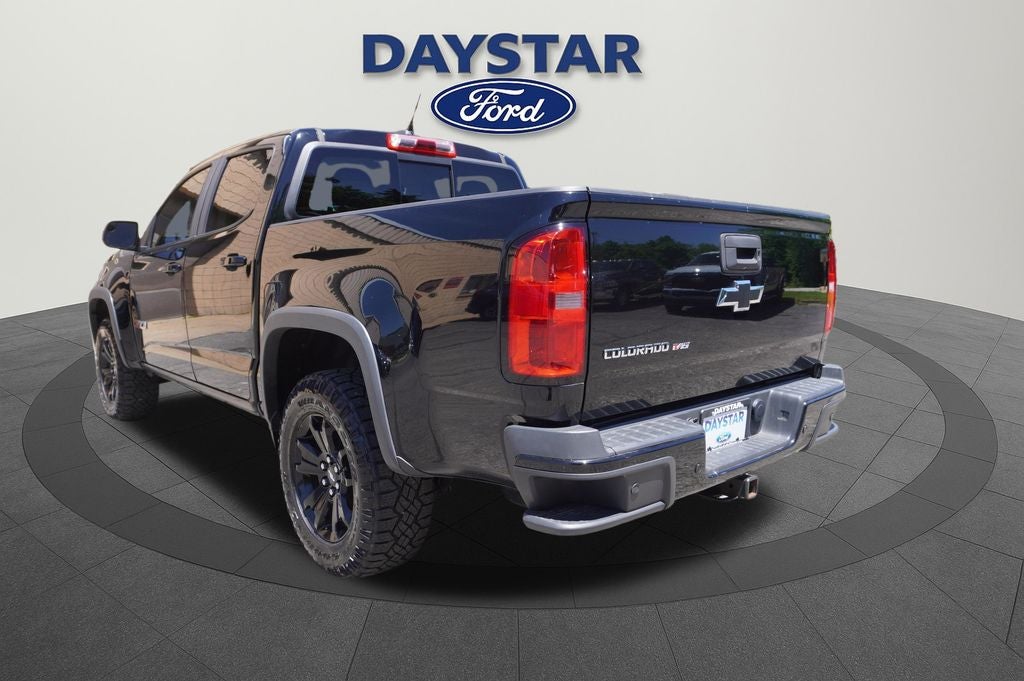 2020 Chevrolet Colorado Z71