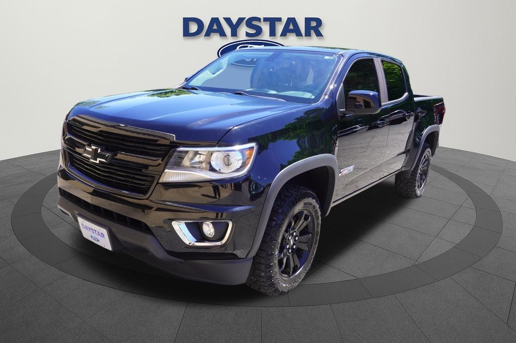 2020 Chevrolet Colorado Z71