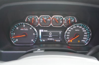 2016 Chevrolet Silverado 1500 LT LT2