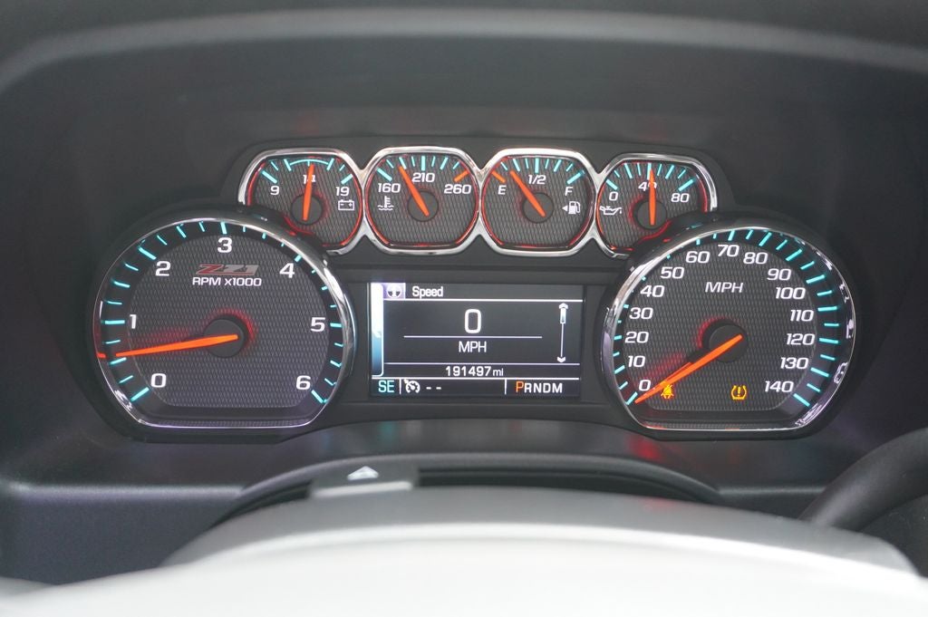 2016 Chevrolet Silverado 1500 LT LT2