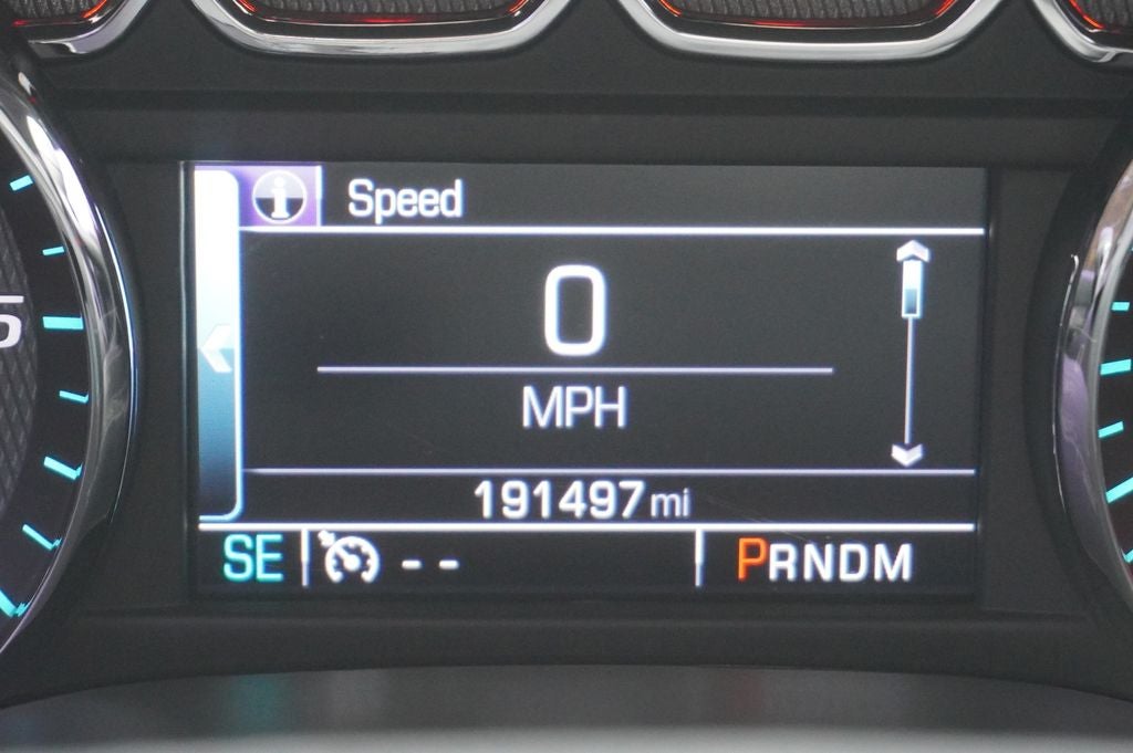 2016 Chevrolet Silverado 1500 LT LT2