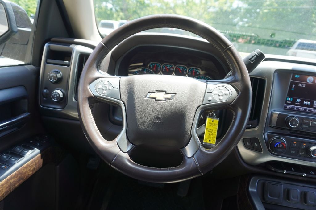 2018 Chevrolet Silverado 1500 LT LT1