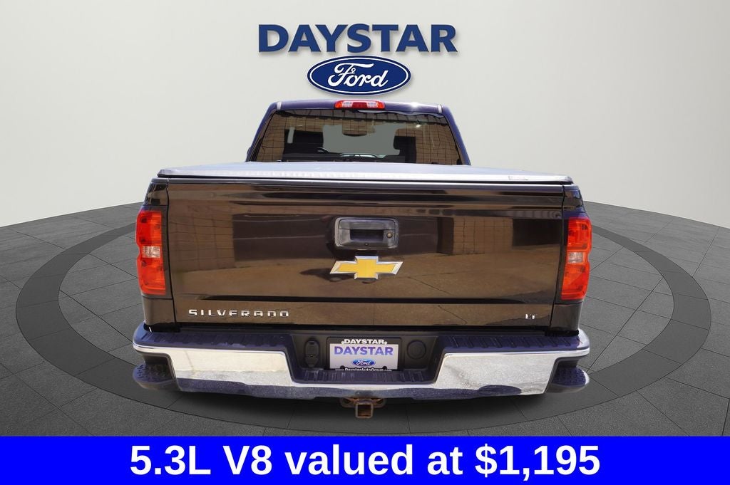 2018 Chevrolet Silverado 1500 LT LT1