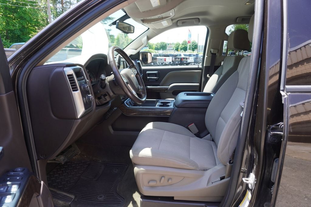 2018 Chevrolet Silverado 1500 LT LT1