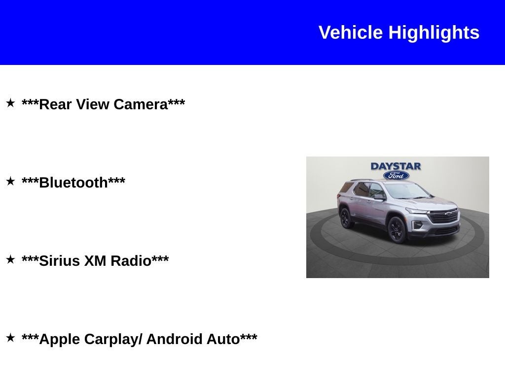 2023 Chevrolet Traverse LS