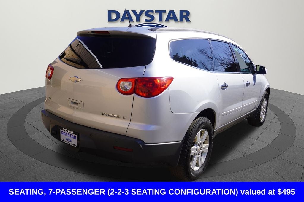 2012 Chevrolet Traverse LT 1LT