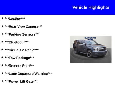 2020 Chevrolet Tahoe LT