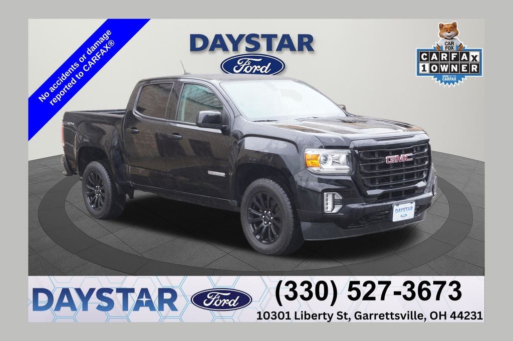 2022 GMC Canyon Elevation
