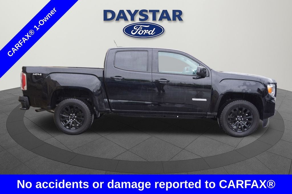 2022 GMC Canyon Elevation