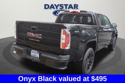 2022 GMC Canyon Elevation