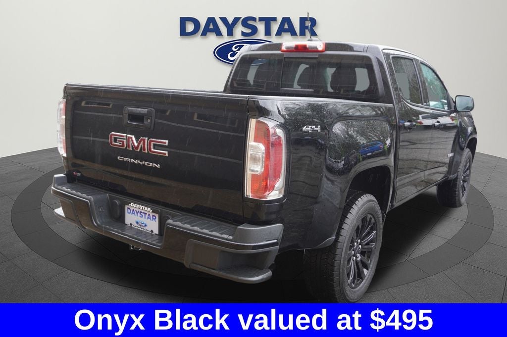 2022 GMC Canyon Elevation