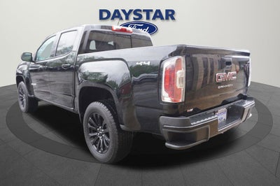 2022 GMC Canyon Elevation