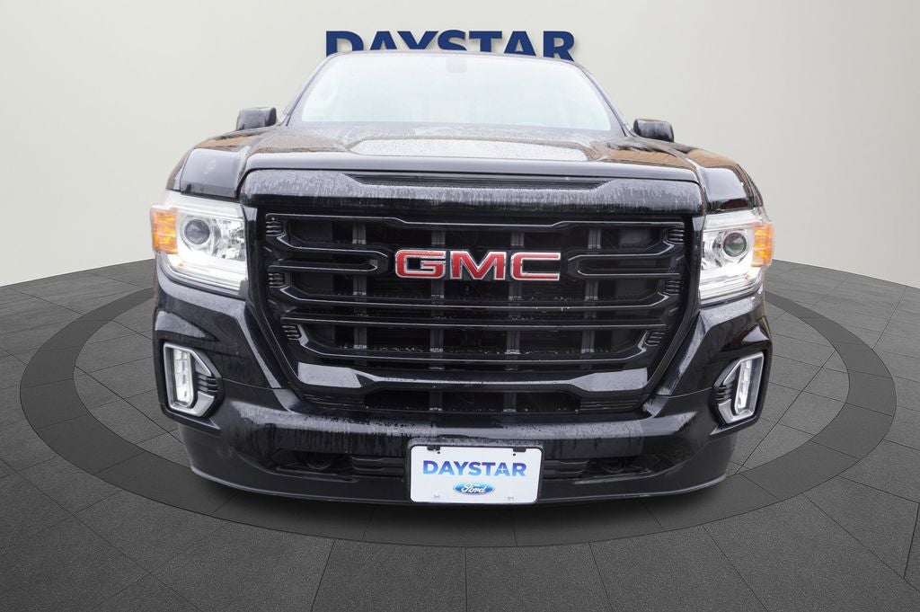 2022 GMC Canyon Elevation