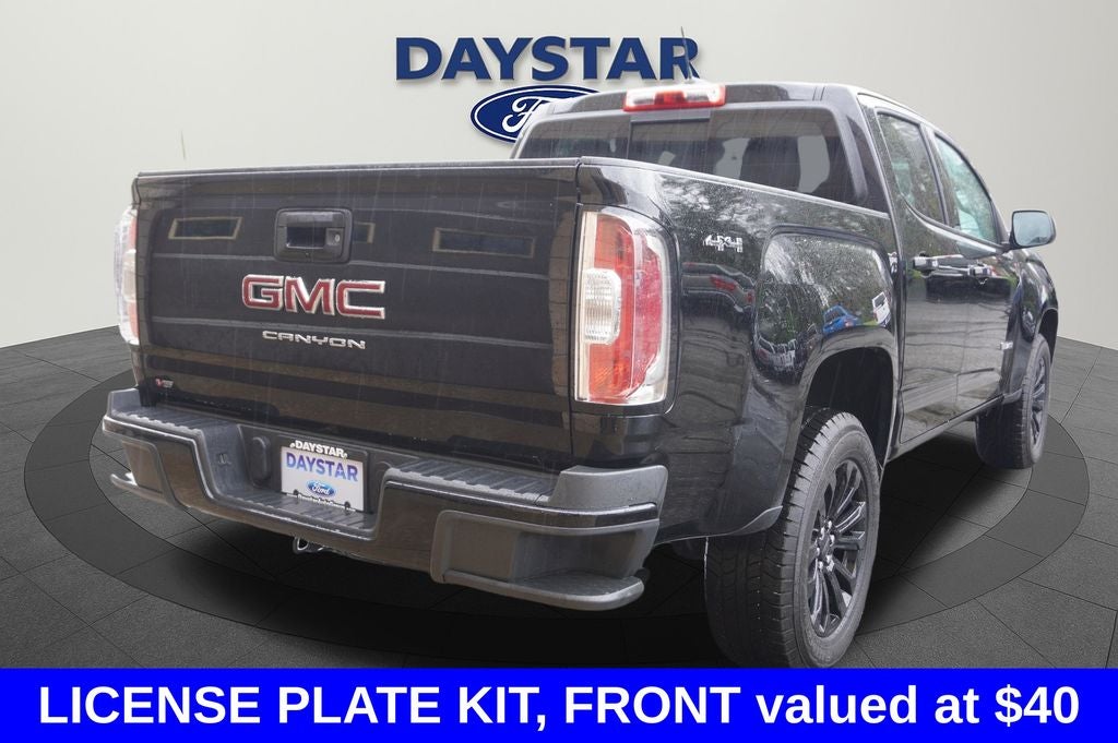 2022 GMC Canyon Elevation