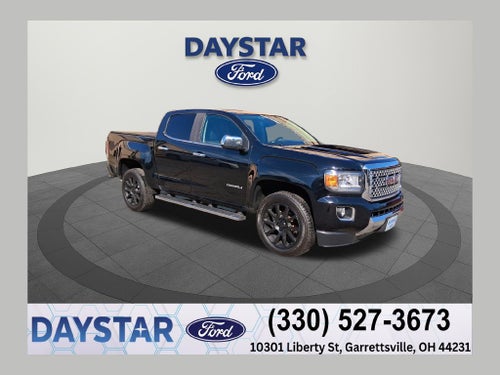2017 GMC Canyon Denali