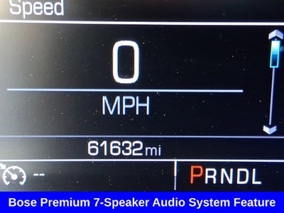 2017 GMC Canyon Denali