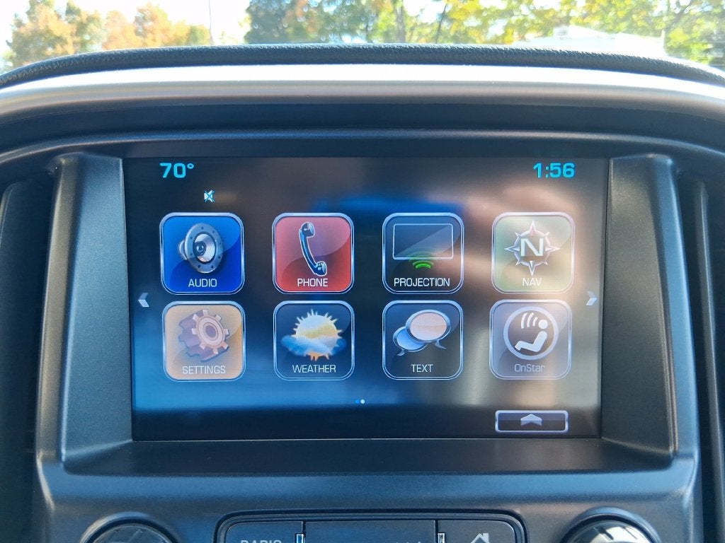 2017 GMC Canyon Denali