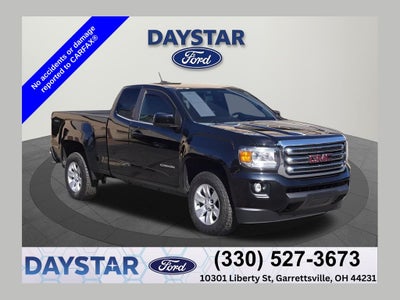 2017 GMC Canyon SLE1