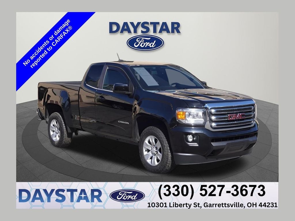 2017 GMC Canyon SLE1