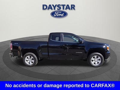 2017 GMC Canyon SLE1