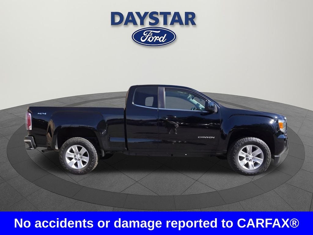 2017 GMC Canyon SLE1