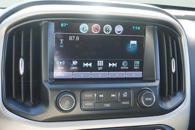 2017 GMC Canyon SLE1