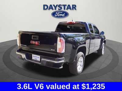 2017 GMC Canyon SLE1