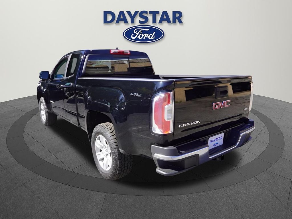 2017 GMC Canyon SLE1