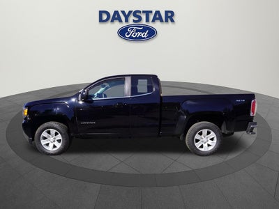 2017 GMC Canyon SLE1