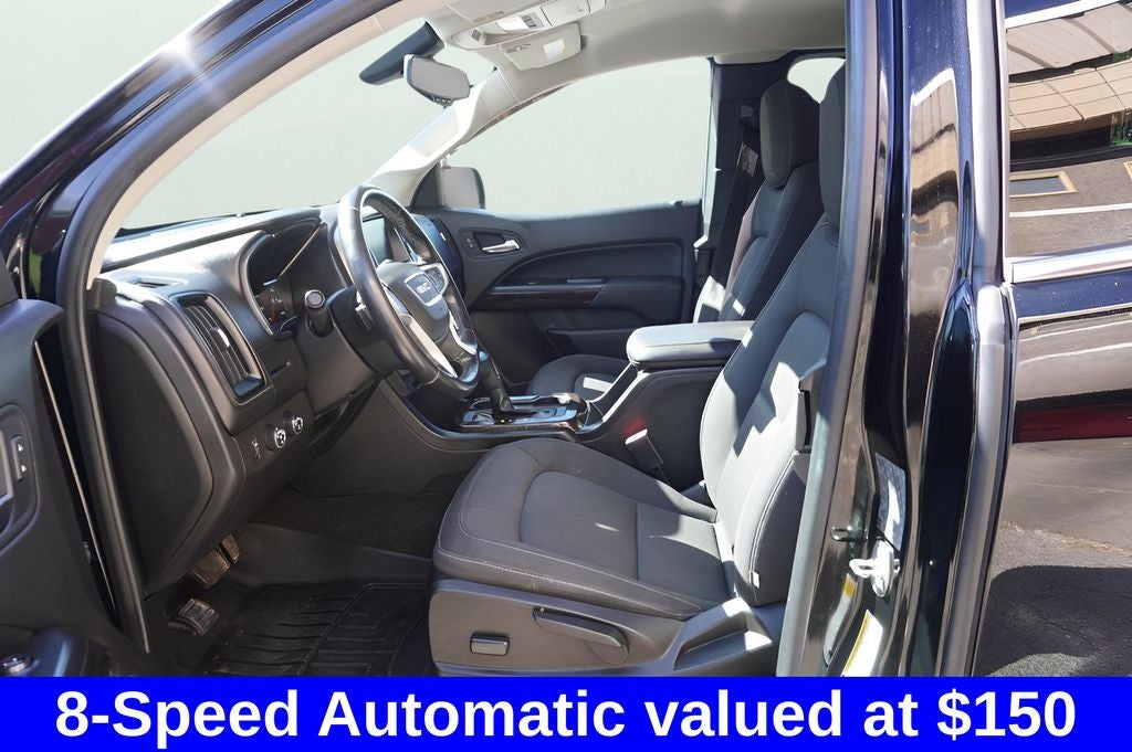 2017 GMC Canyon SLE1