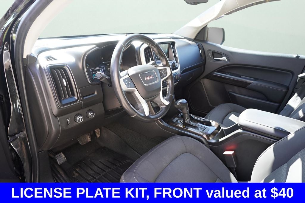 2017 GMC Canyon SLE1