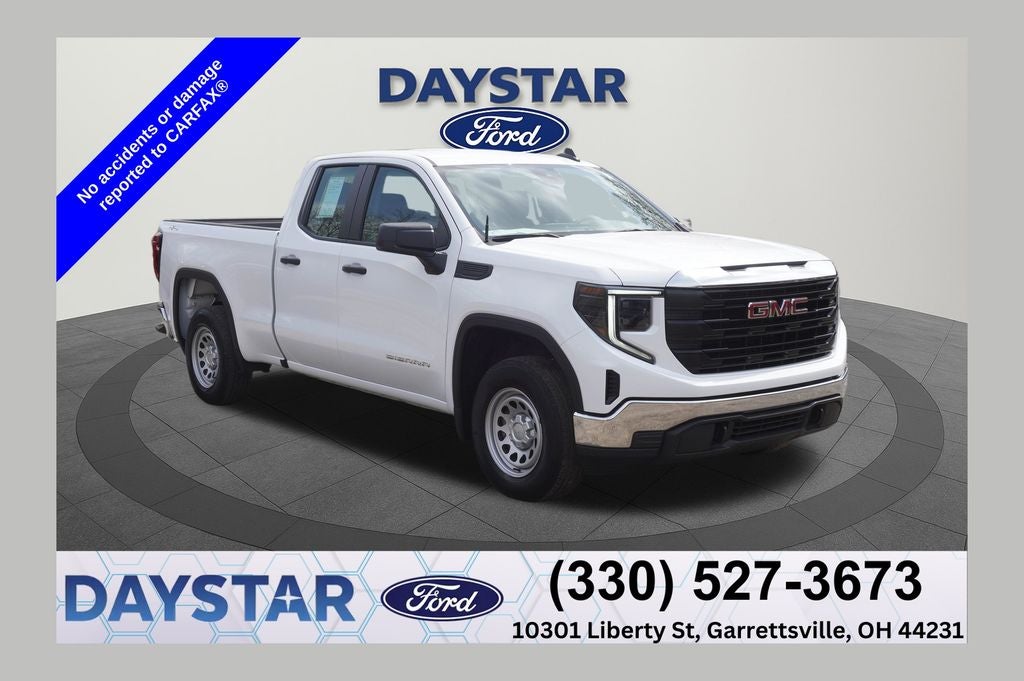 2024 GMC Sierra 4WD Double Cab Standard Box Pro's photo