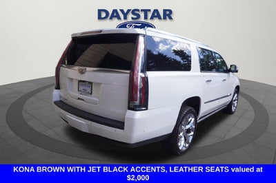 2020 Cadillac Escalade ESV Premium