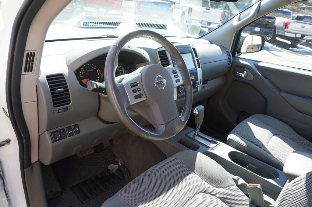 2019 Nissan Frontier SV