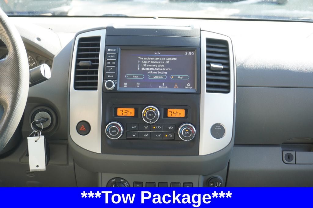 2019 Nissan Frontier SV