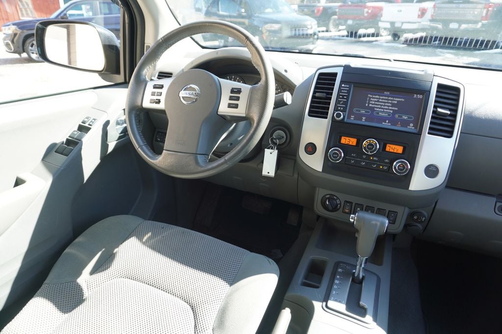 2019 Nissan Frontier SV