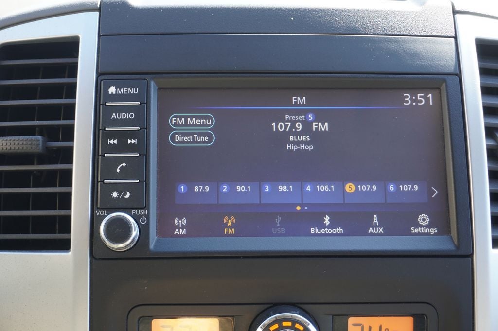 2019 Nissan Frontier SV