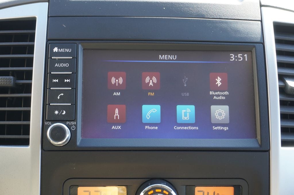 2019 Nissan Frontier SV